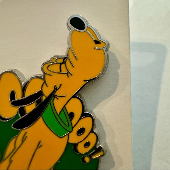 NWT. Join Pluto for a ''howling'' good time pin - Picture 4 of 10